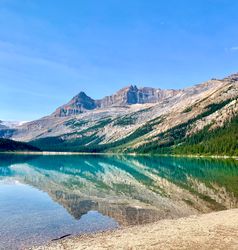 Bow Lake groepsreis Canada